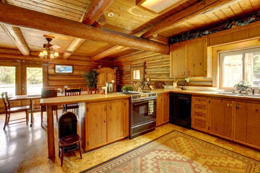 Rustic Kitchen