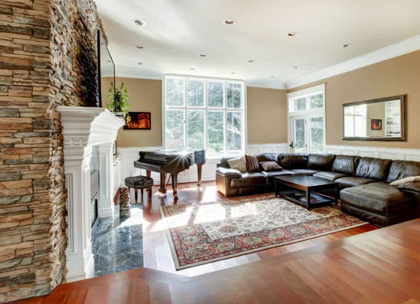 Wall Texture Living Room