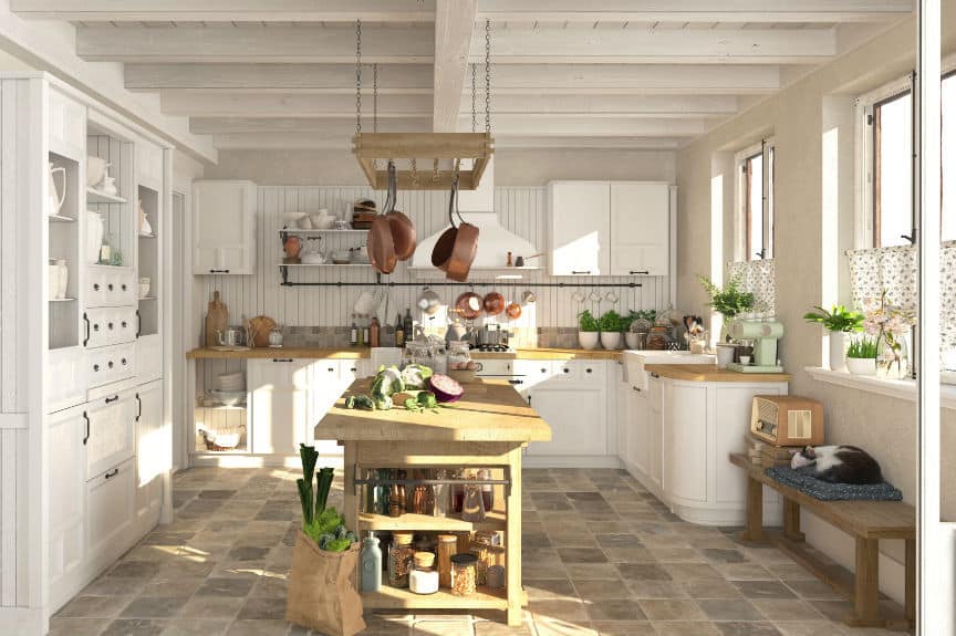 Cottage Kitchen