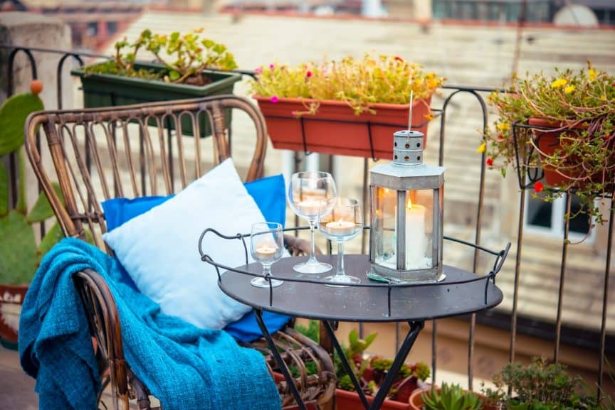 Modern Balcony Furniture