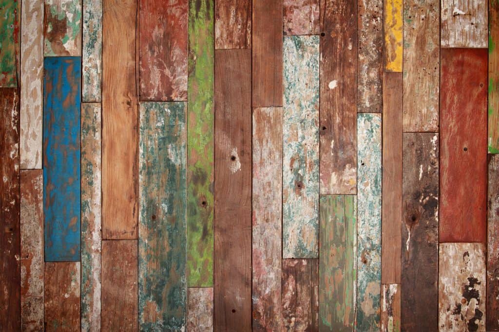 Colorful Wood Texture