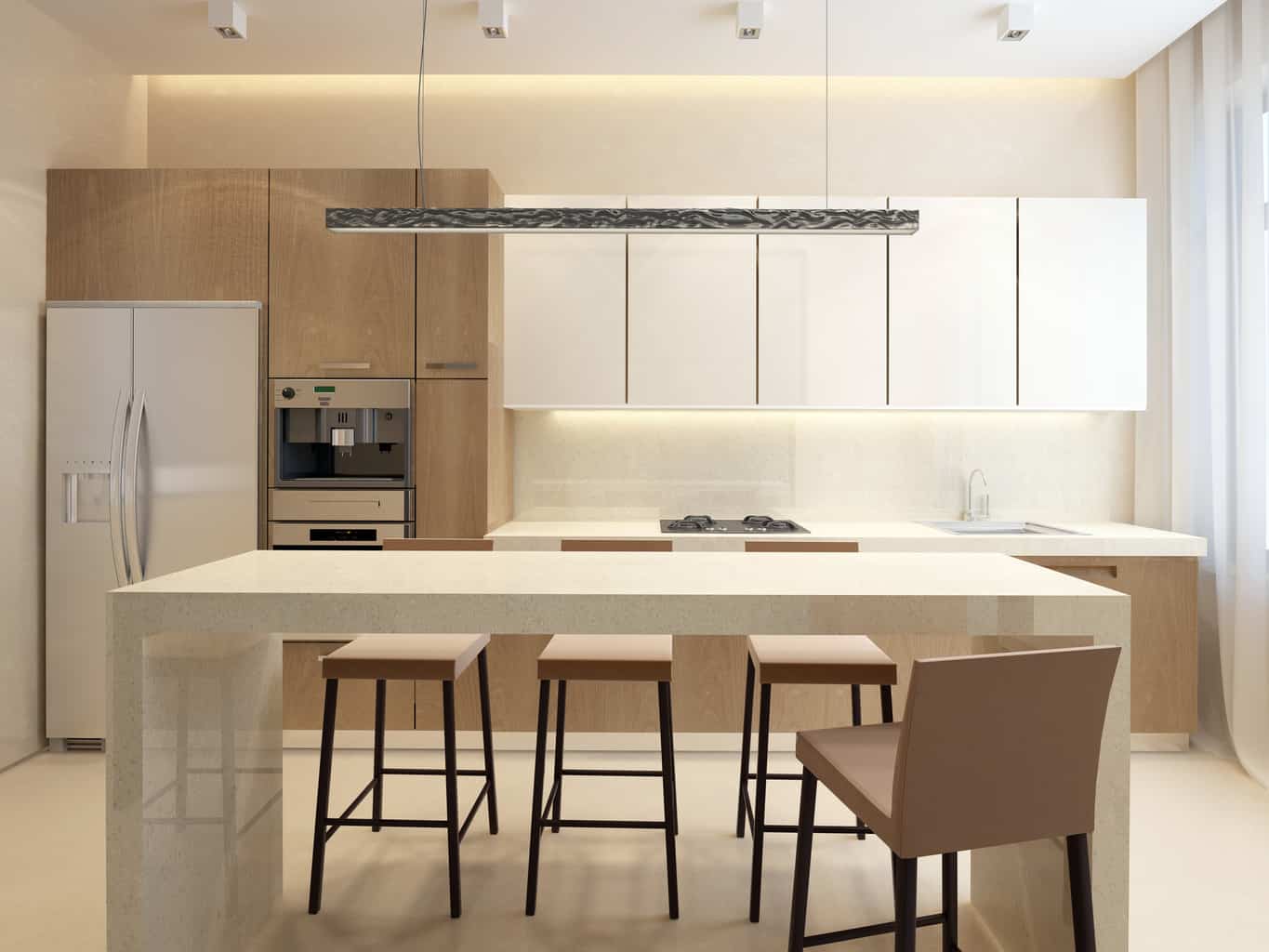 Can You Move a Kitchen Island?