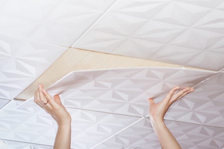 Vinyl Ceiling Tiles