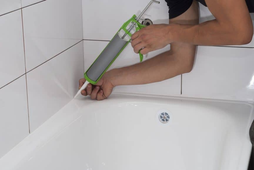 Why Your Bathroom Caulk Keeps Ing, Best Way To Seal Around Bath