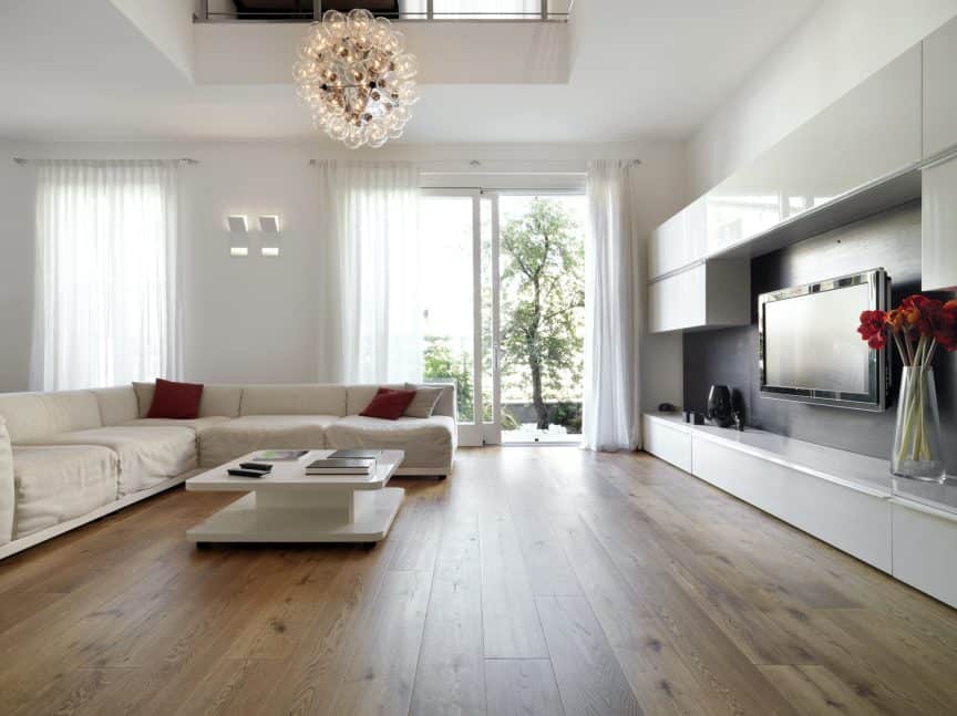 Hardwood Floors Over Concrete