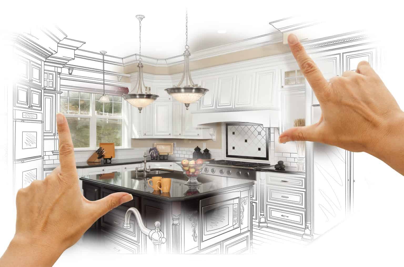 How to Remodel a Kitchen in 7 Stages - Interiors Place