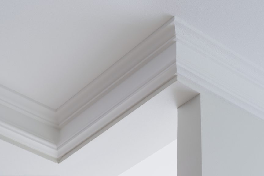 Crown Molding Installed Upside-Down