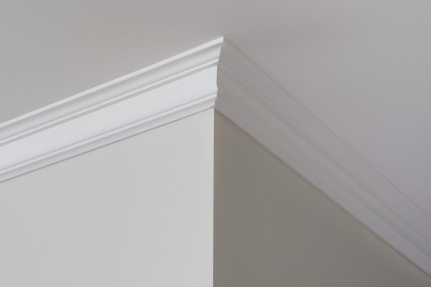 Mitered Crown Molding