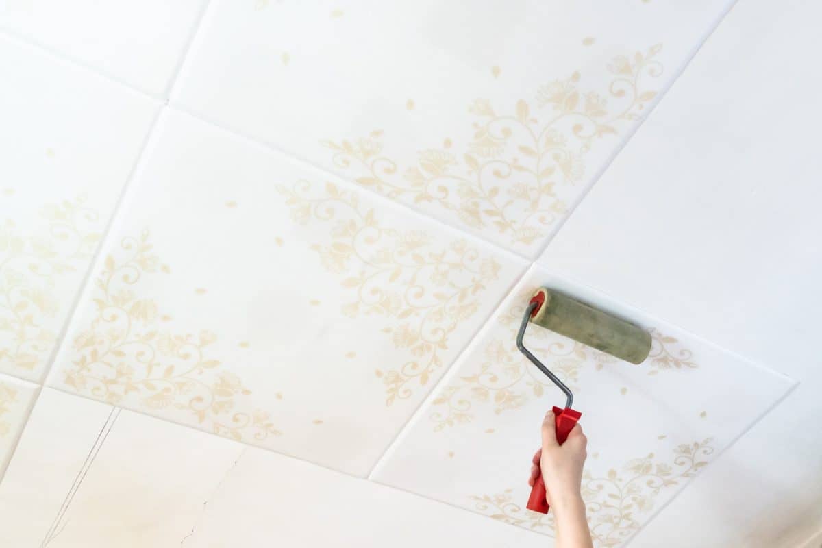 a la maison styrofoam ceiling tiles