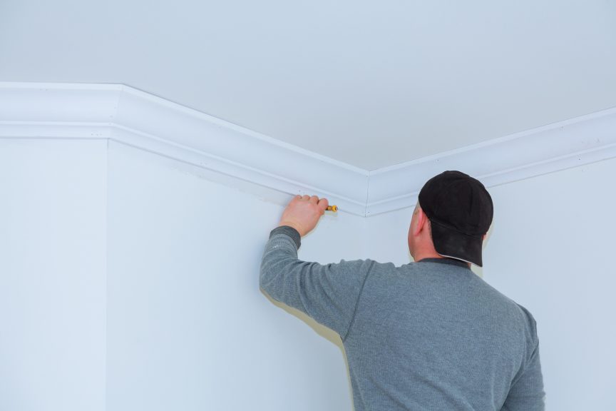 Fill Crown Molding Joints