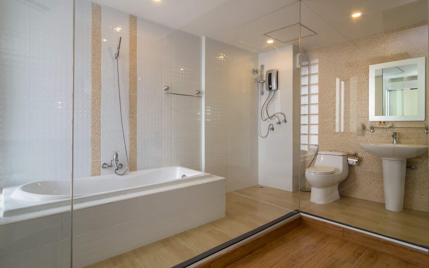 Do Shower Tiles Need to Be Glazed? Interiors Place