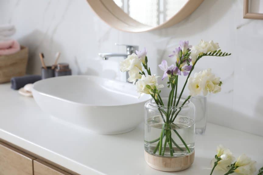 Bathroom Counter Decoration