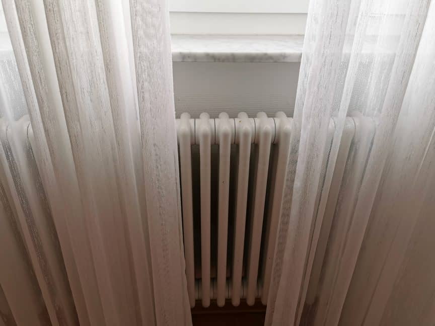 Curtains Near Radiator