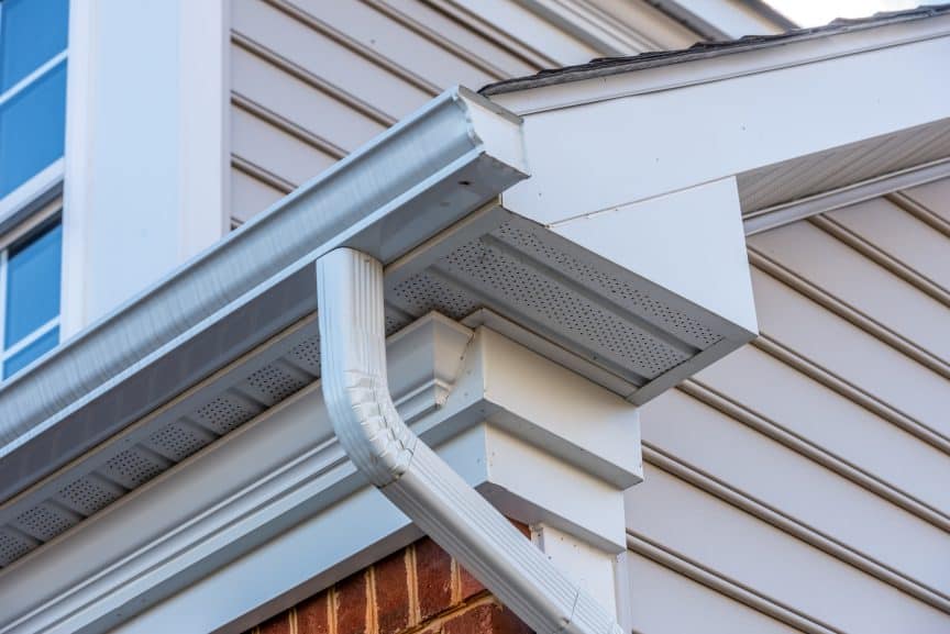 Attic Soffit Vent