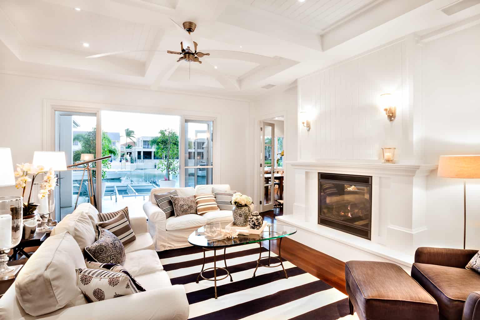 Should a Living Room Have a Ceiling Fan? Interiors Place