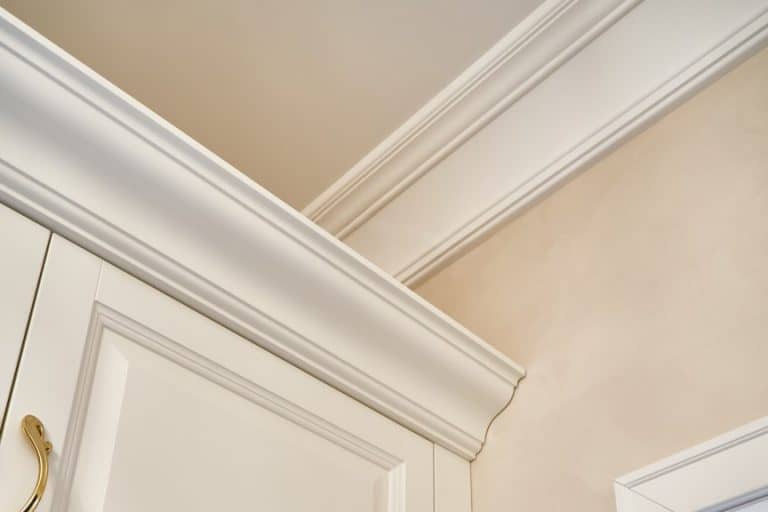 Should Crown Molding Match Cabinets? - Interiors Place