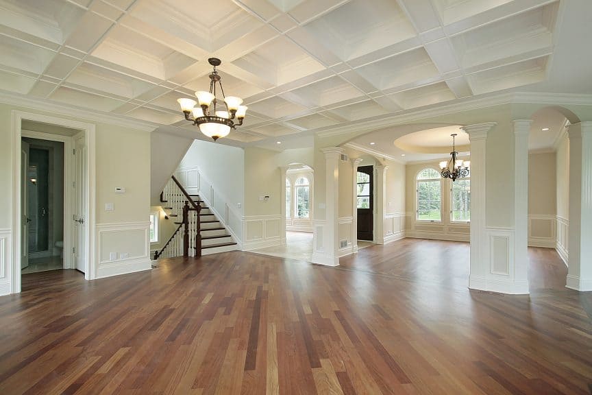 Cupped Hardwood Floor