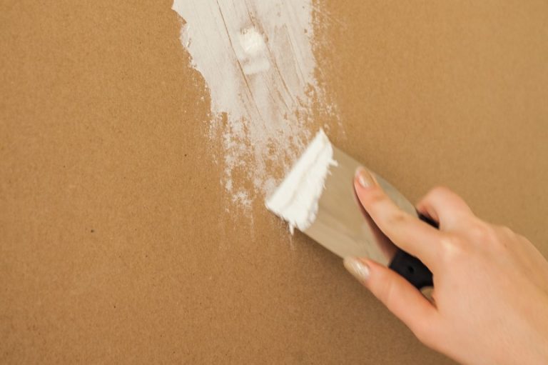 How To Easily Cover Nail Holes in a Wall Interiors Place