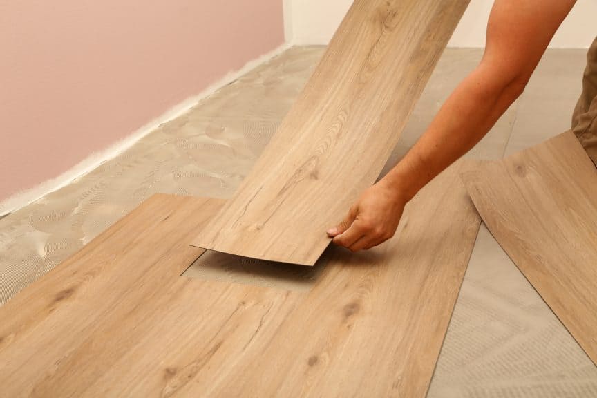 Peel and Stick Floor Tiles