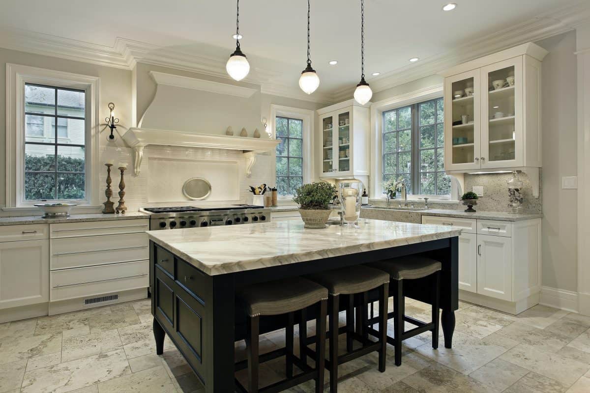 Are Kitchen Islands the Same Height As Counters?