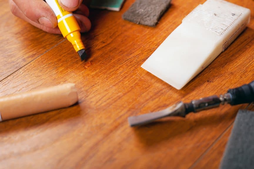 Laminate Flooring Repair