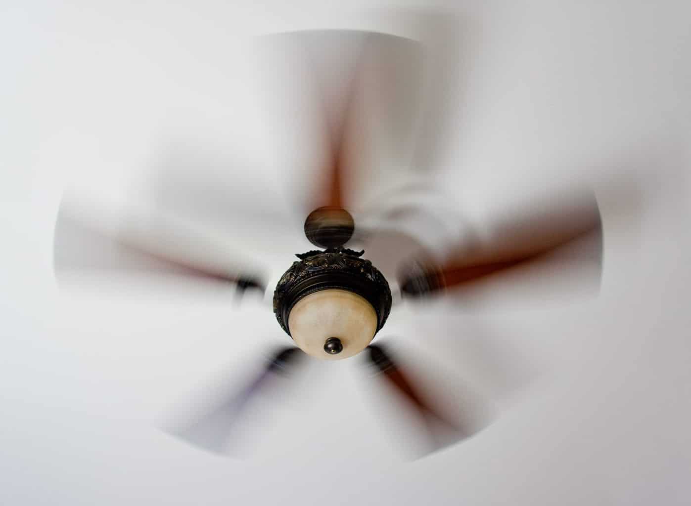 Ceiling Fan Rocking Back and Forth? Here’s What To Do