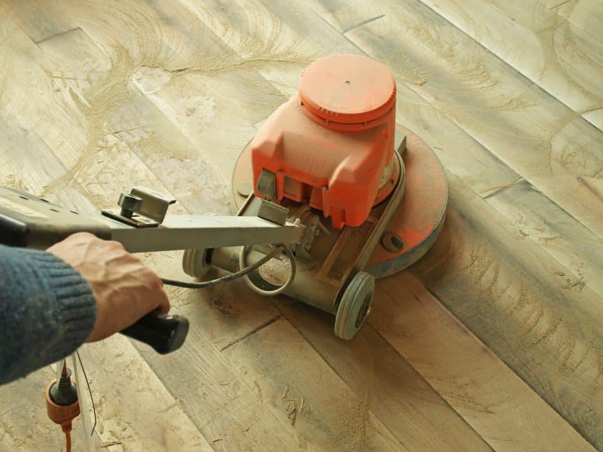 Sand Hardwood Floors