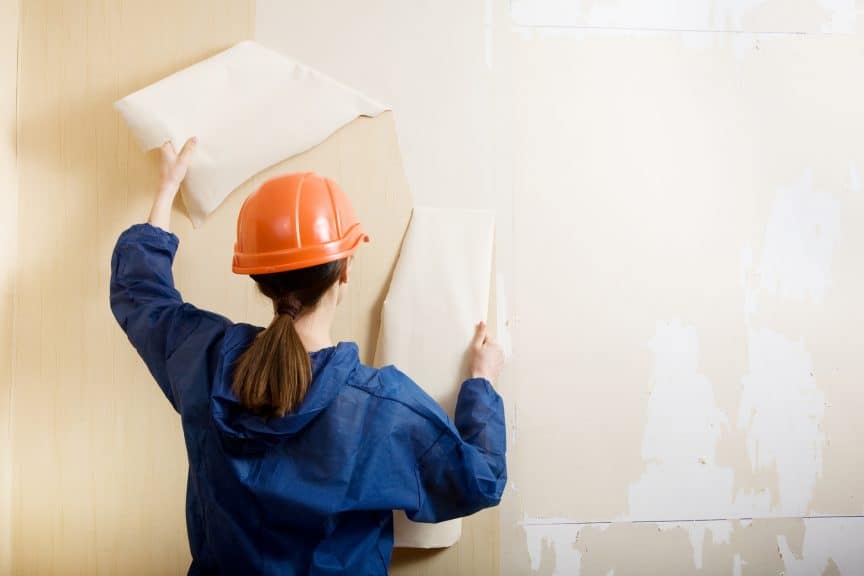 Removing Wallpaper