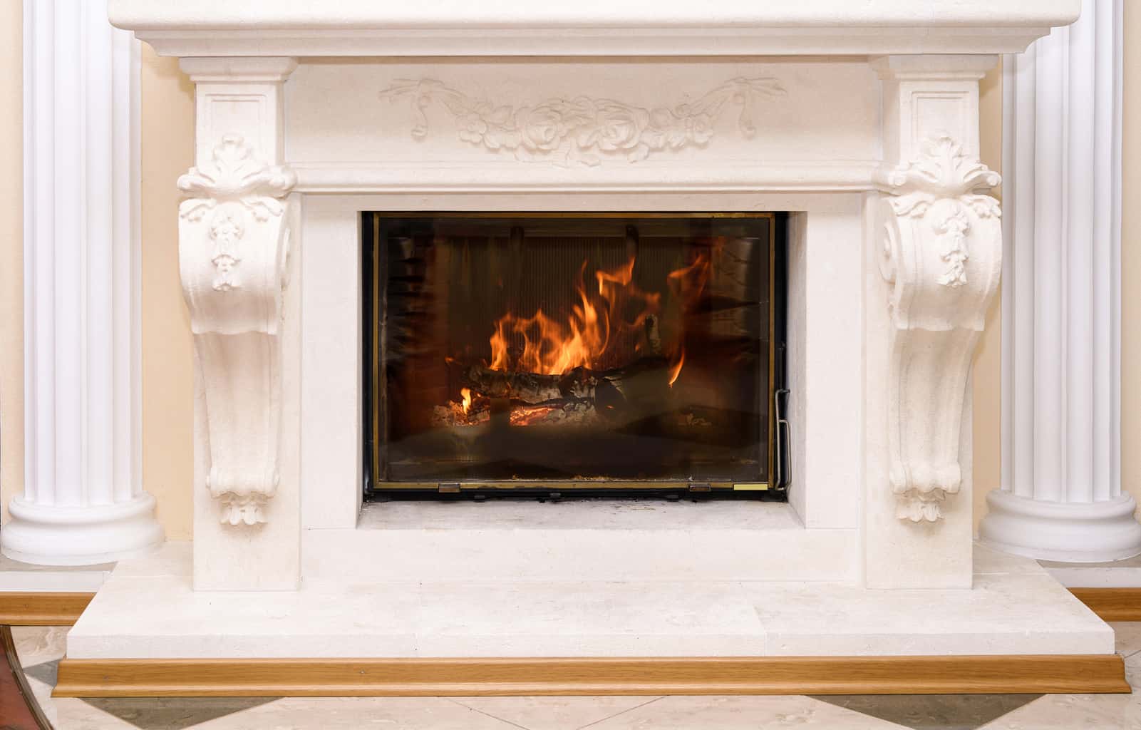 Can You Use a Gas Fireplace Without Logs? Interiors Place