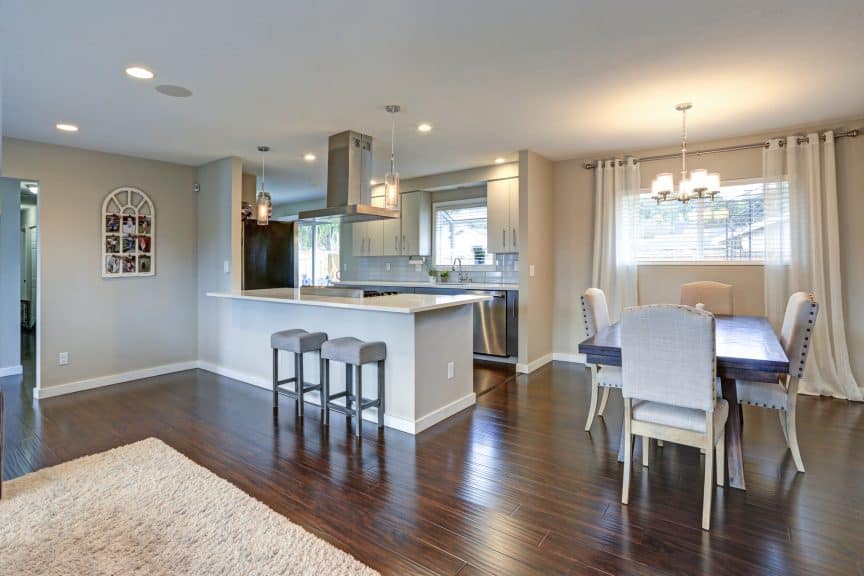 Interior Hardwood Floor