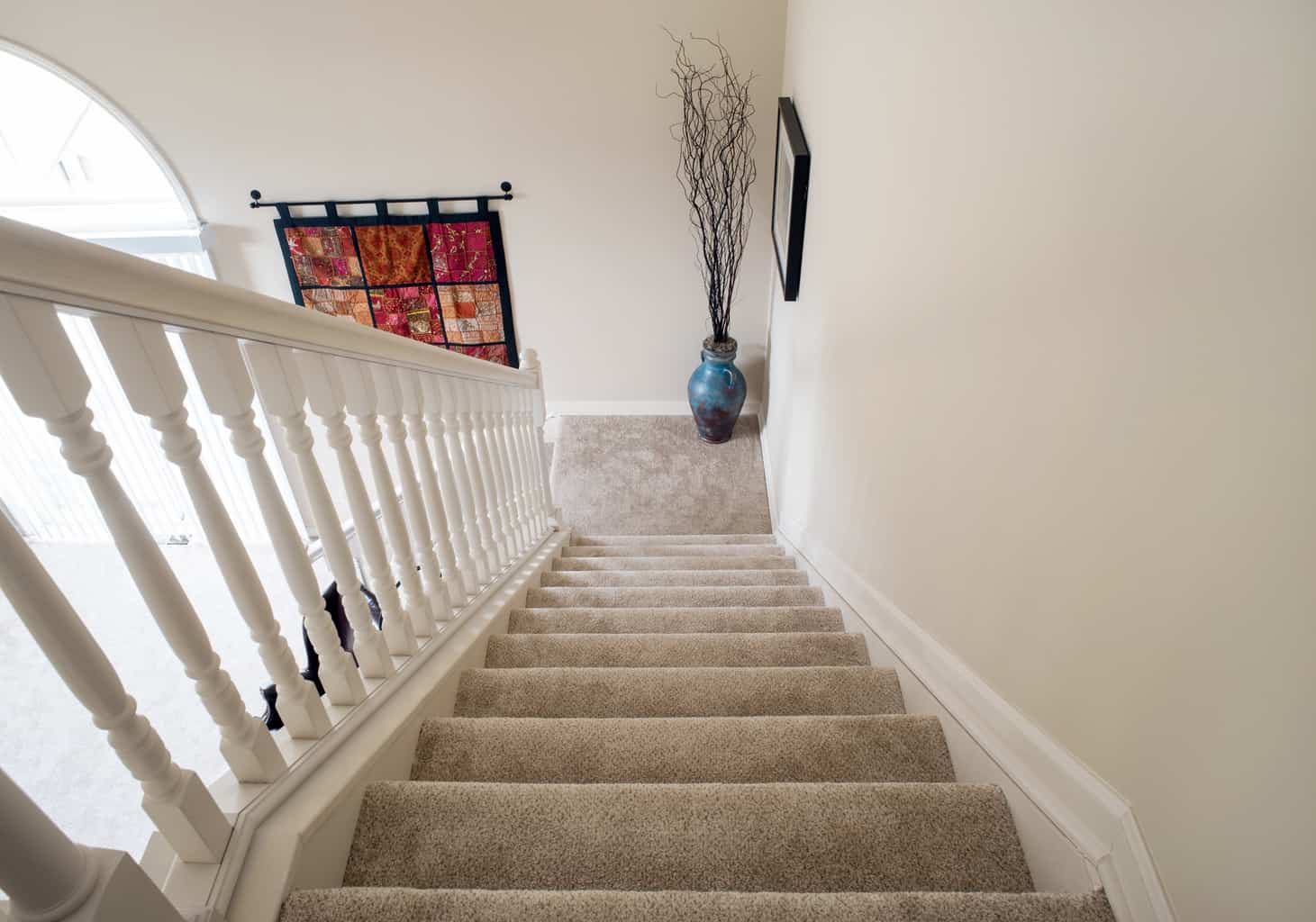 How To Keep Carpeted Stairs Clean (8 Tips) Interiors Place