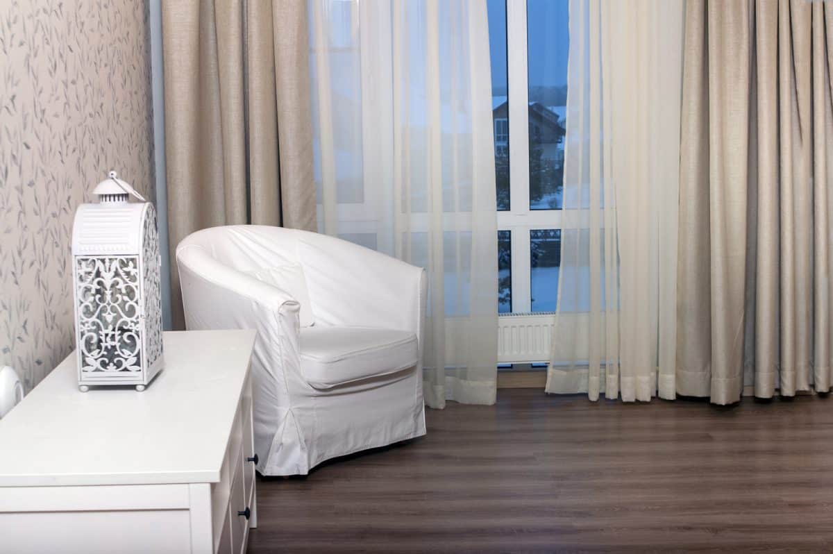 How To Keep Curtains Away From Baseboard Heaters