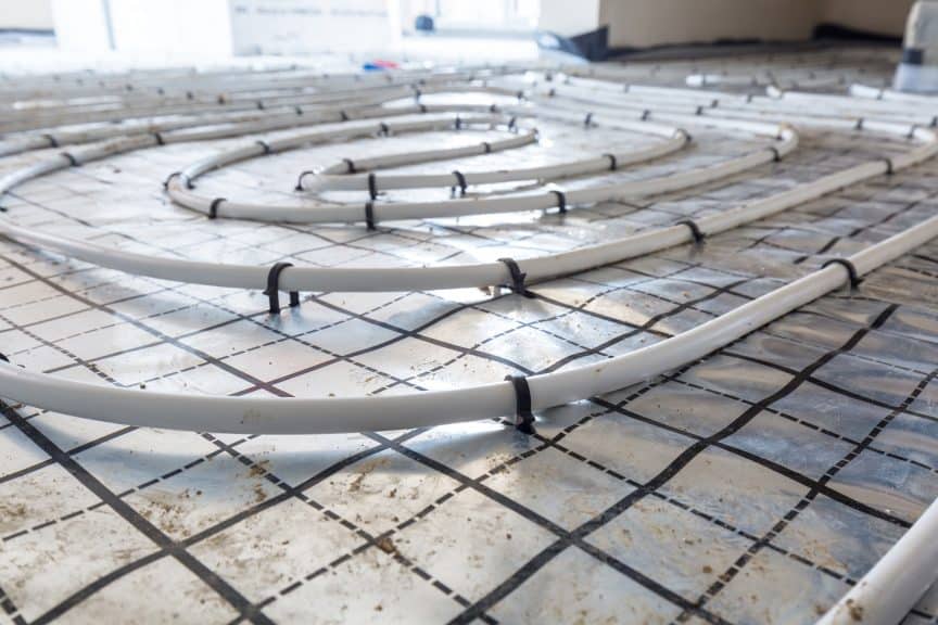In-Floor Radiant Heating