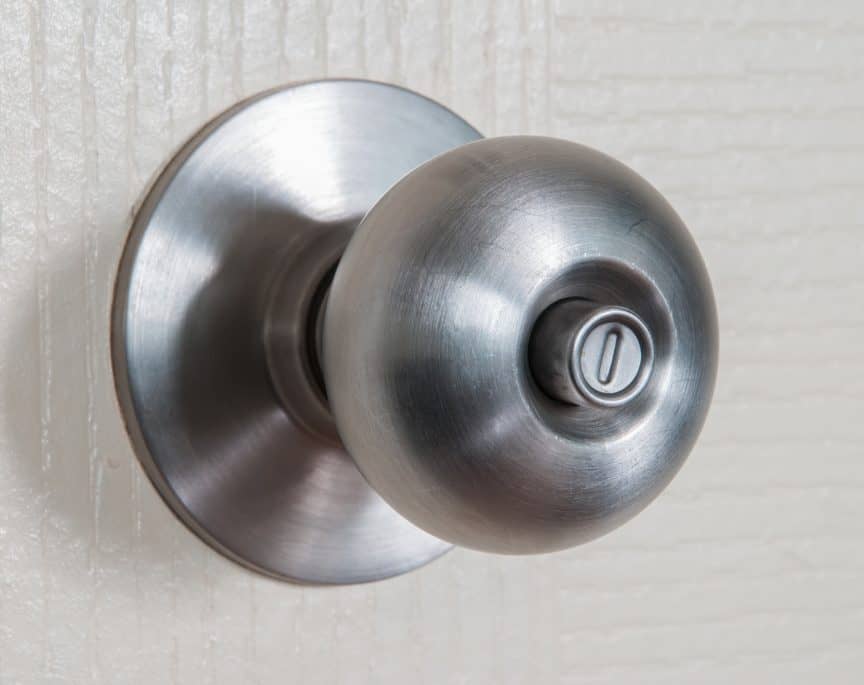 Stainless Steel Door Knob