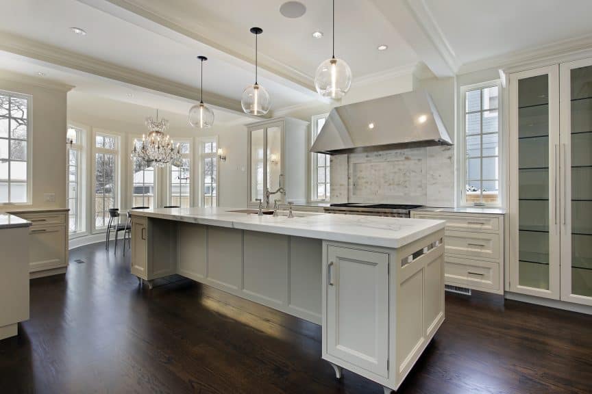 Modern Kitchen Island