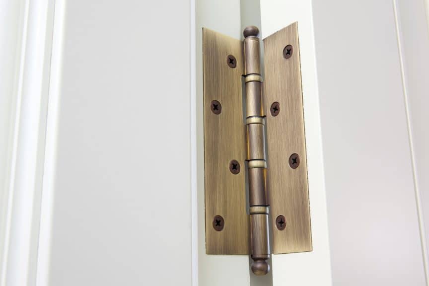 Recessed Door Hinge