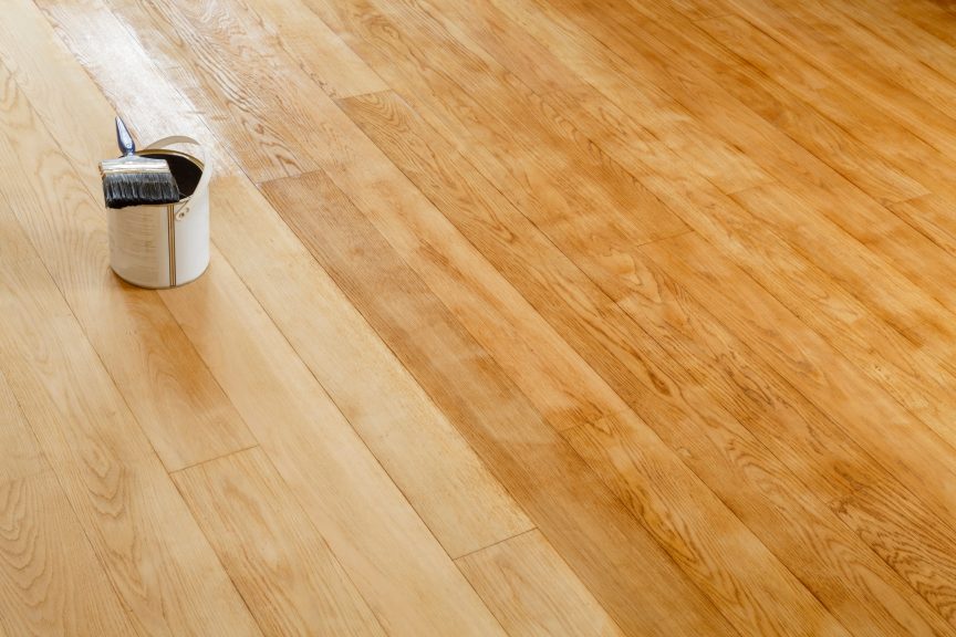 Staining Wood Floors