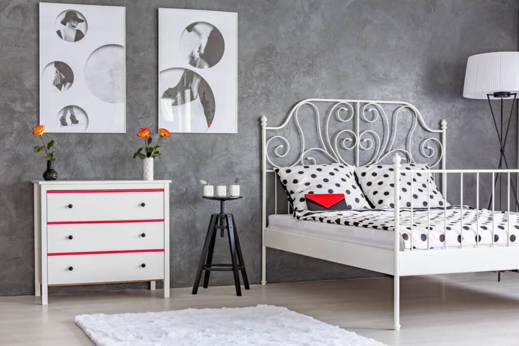 10 Ways To Make a Metal Bed Frame Look Better