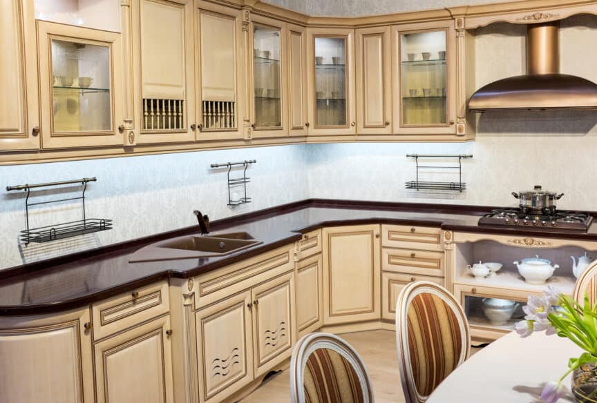 Kitchen Corner Cabinet
