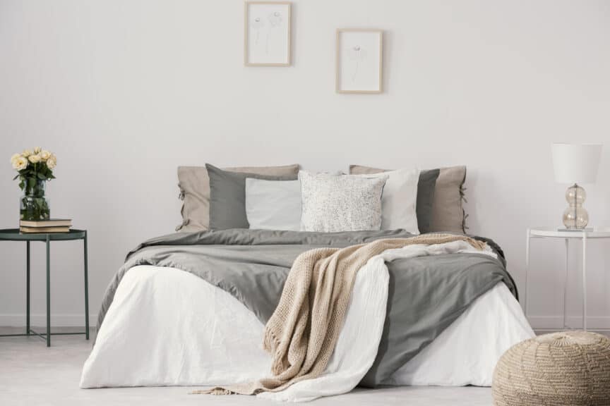 Bed Without Headboard