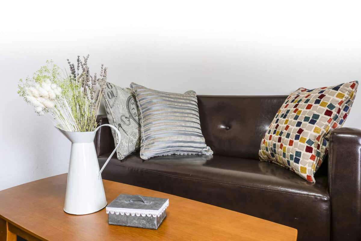 How To Keep Couch Cushions From Sliding on Leather