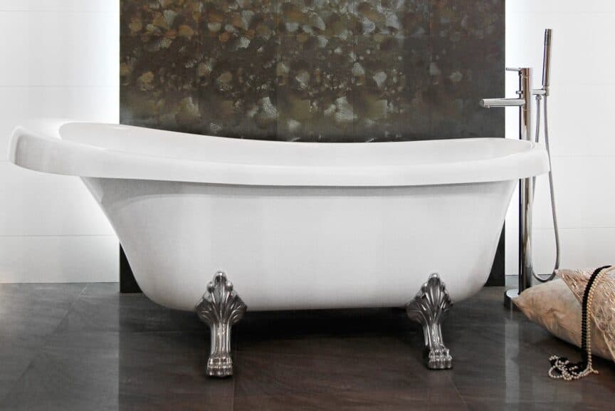 Bathtub with Claw Feet