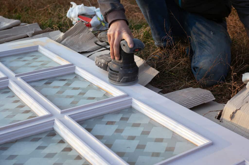 Do You Need To Sand a Fiberglass Door Before Painting?