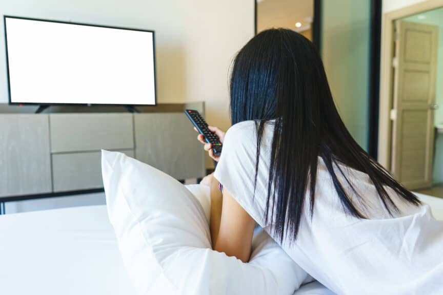 TV in Guest Room