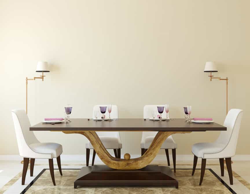 Dining Room Table and Chairs