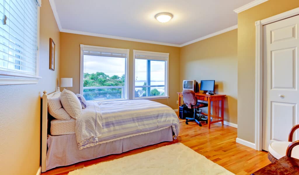 Should a Guest Bedroom Be Upstairs or Downstairs?