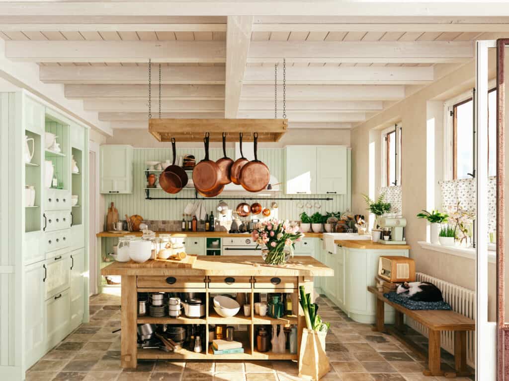 Cottage Style Kitchen